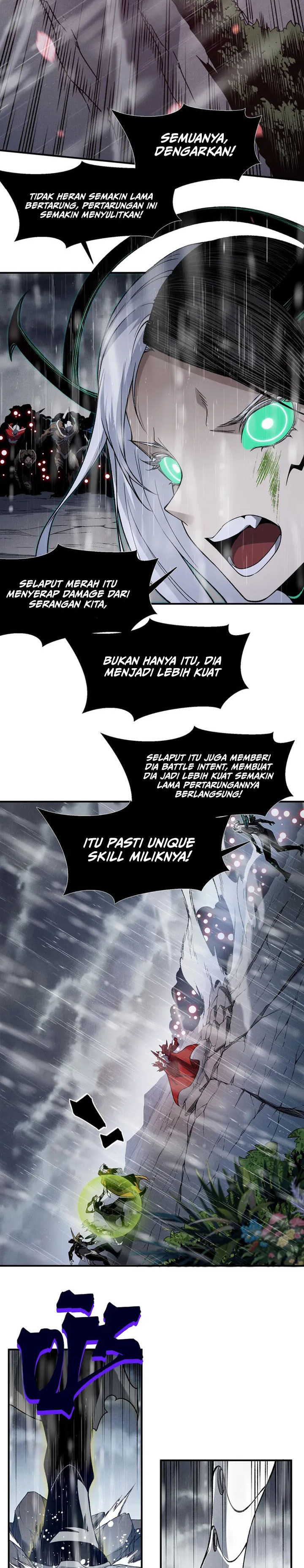 Demon Evolution Chapter 119 Bahasa Indonesia