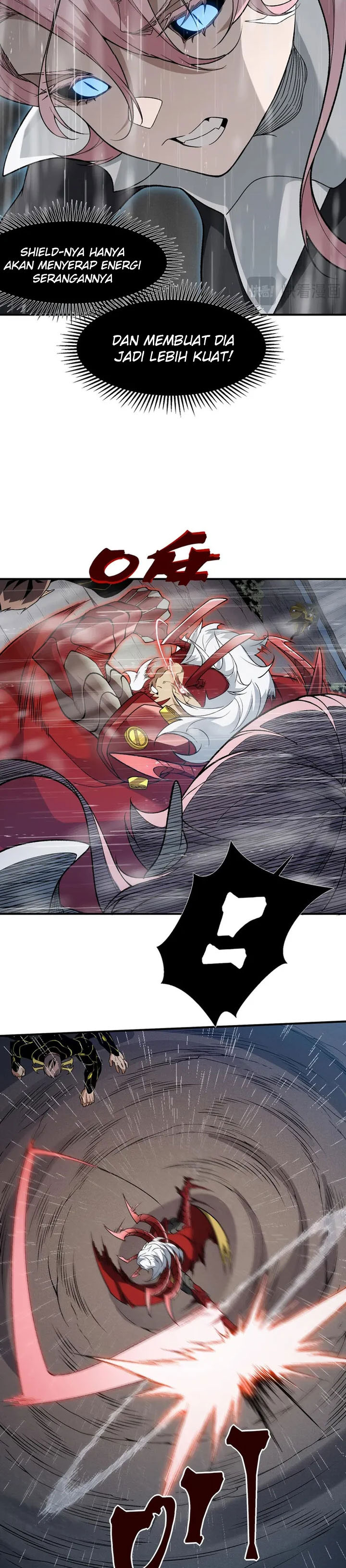 Demon Evolution Chapter 119 Bahasa Indonesia