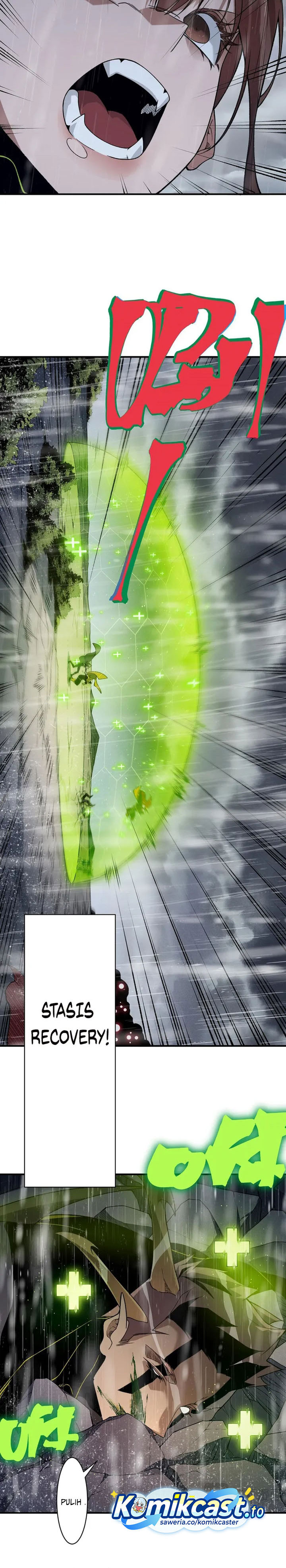 Demon Evolution Chapter 119 Bahasa Indonesia