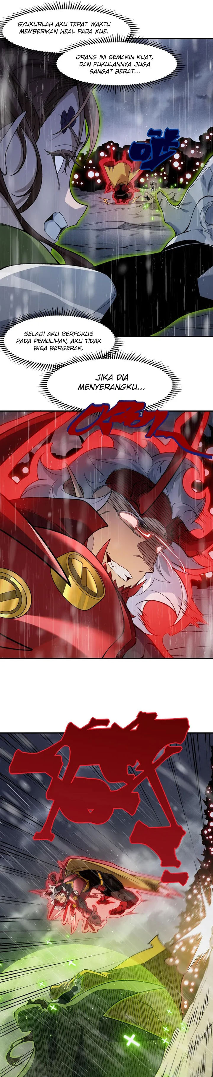 Demon Evolution Chapter 119 Bahasa Indonesia