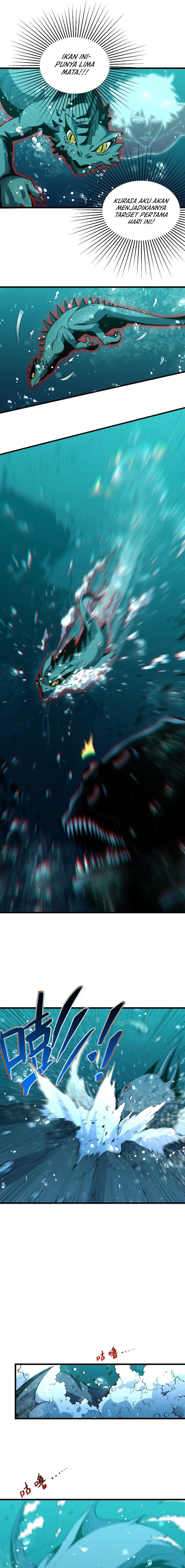 Demon God of Apocalyptic Behemoth chapter 3