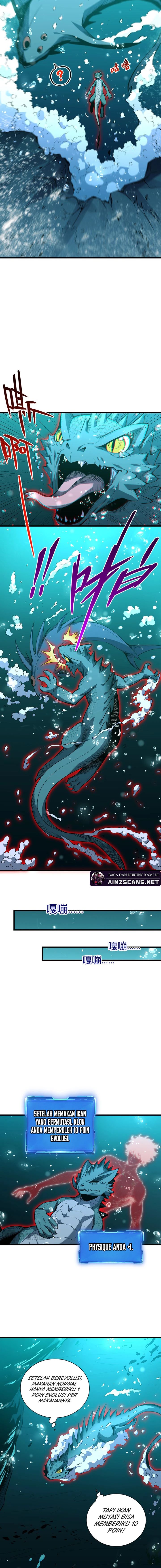 Demon God of Apocalyptic Behemoth chapter 3