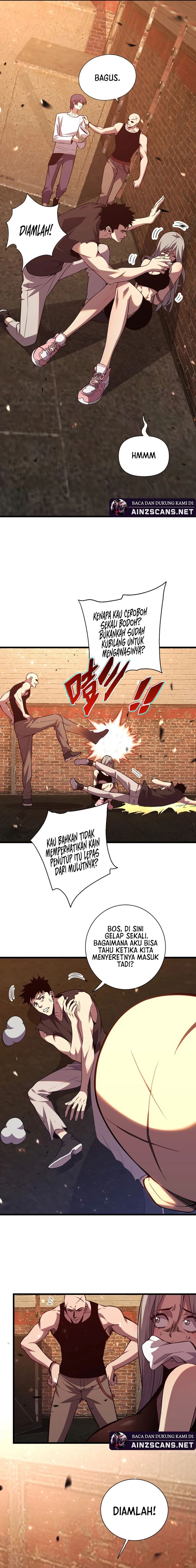 Demon God of Apocalyptic Behemoth chapter 3