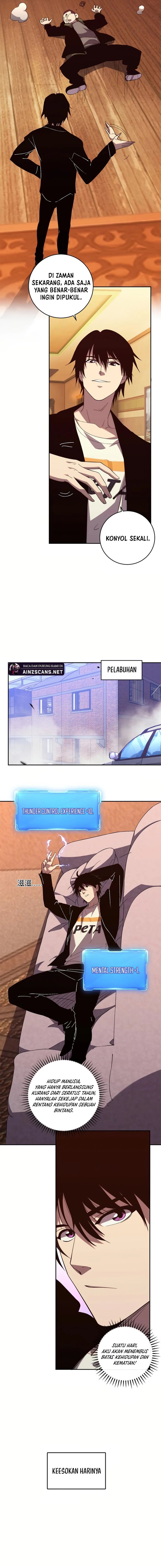 Demon God of Apocalyptic Behemoth chapter 14