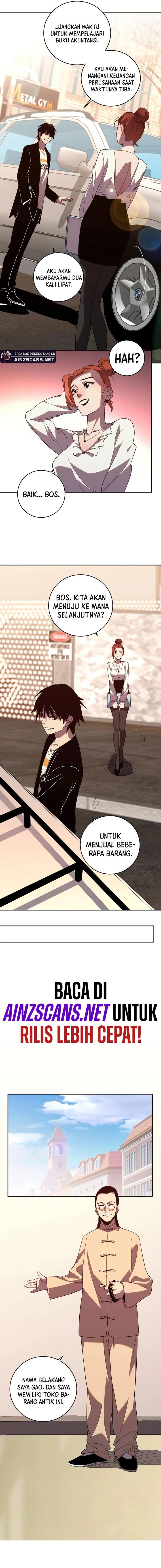 Demon God of Apocalyptic Behemoth chapter 14