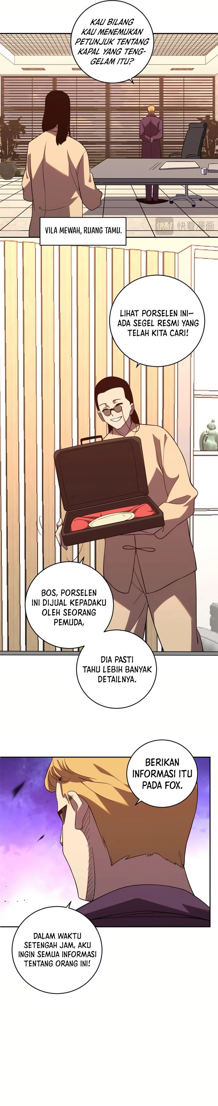 Demon God of Apocalyptic Behemoth chapter 14