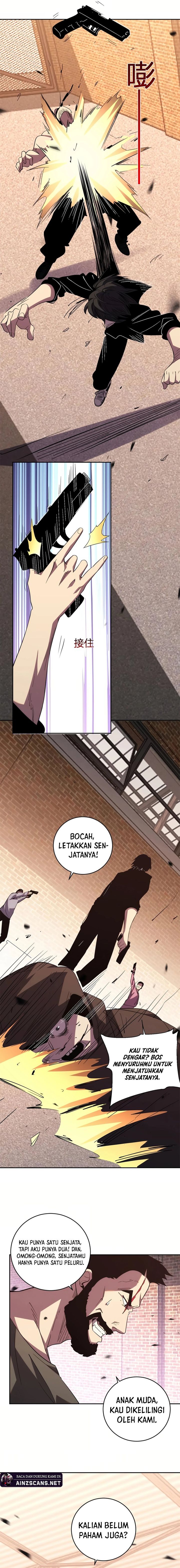 Demon God of Apocalyptic Behemoth chapter 14