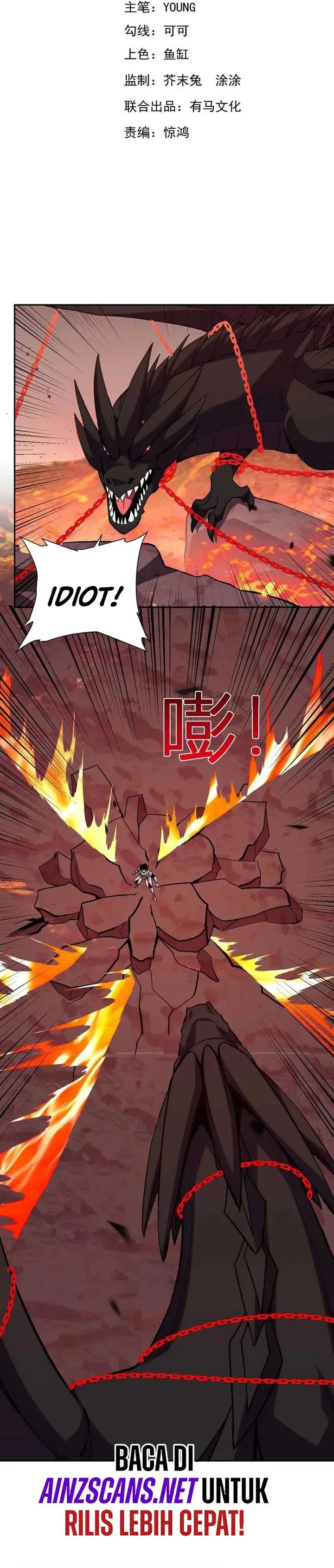 Demon God of Apocalyptic Behemoth Chapter 23 Bahasa Indonesia