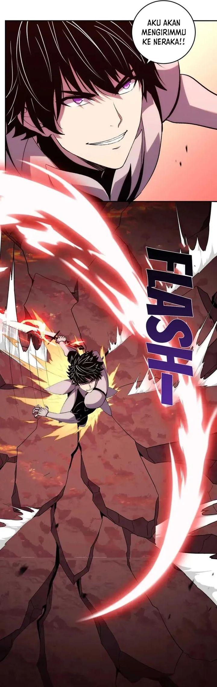 Demon God of Apocalyptic Behemoth Chapter 23 Bahasa Indonesia