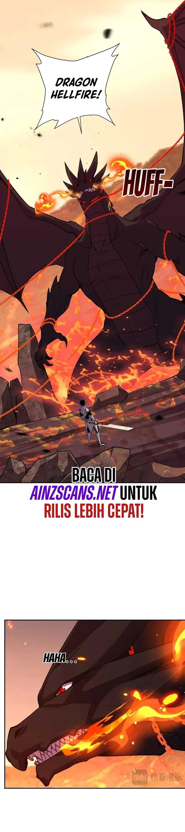 Demon God of Apocalyptic Behemoth Chapter 23 Bahasa Indonesia