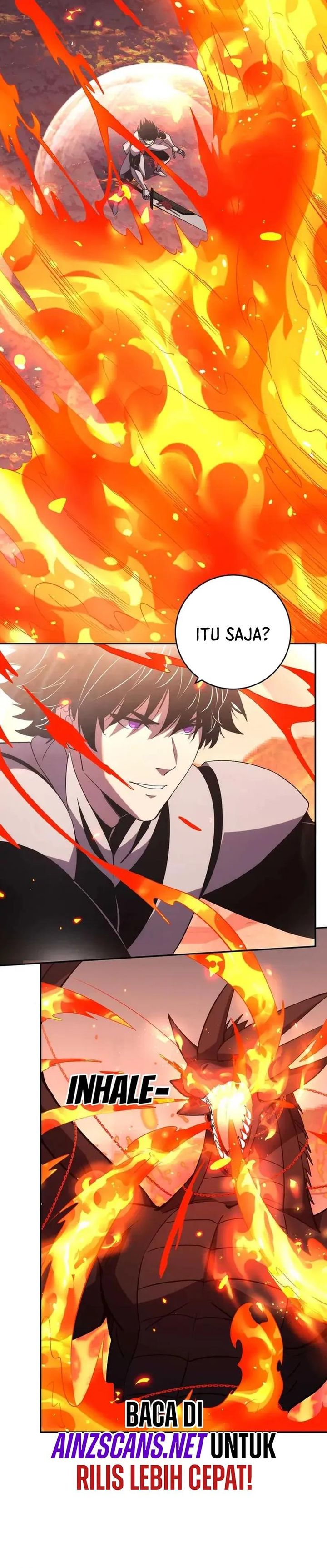 Demon God of Apocalyptic Behemoth Chapter 23 Bahasa Indonesia