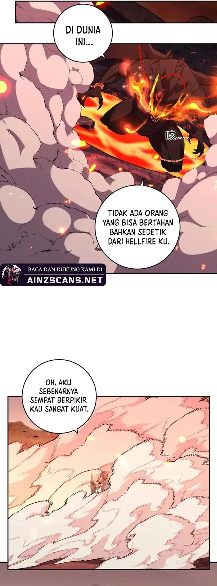 Demon God of Apocalyptic Behemoth Chapter 23 Bahasa Indonesia
