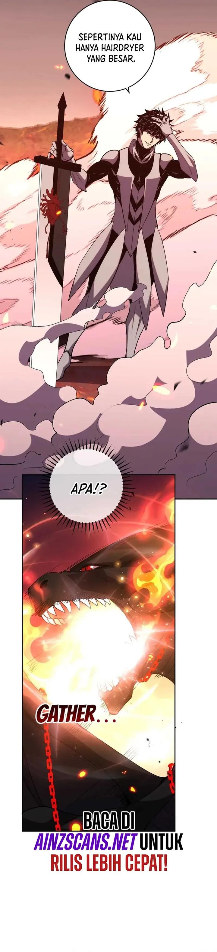 Demon God of Apocalyptic Behemoth Chapter 23 Bahasa Indonesia