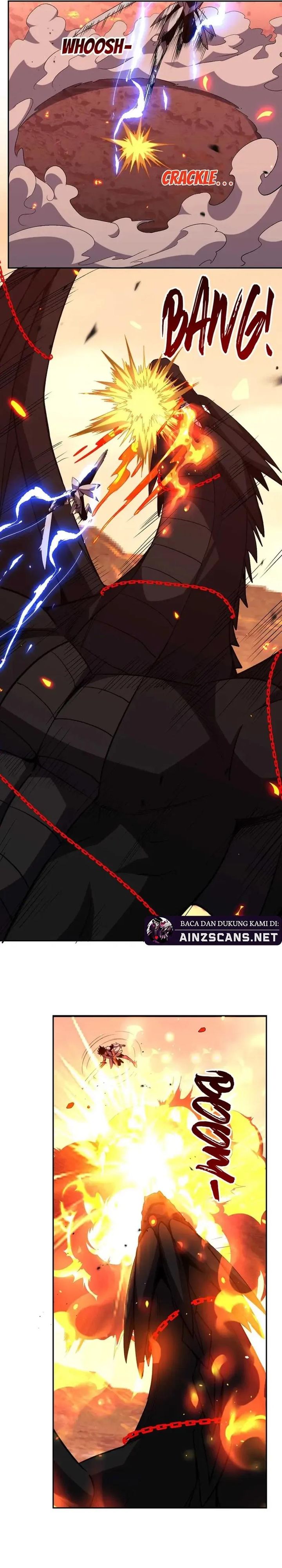 Demon God of Apocalyptic Behemoth Chapter 23 Bahasa Indonesia