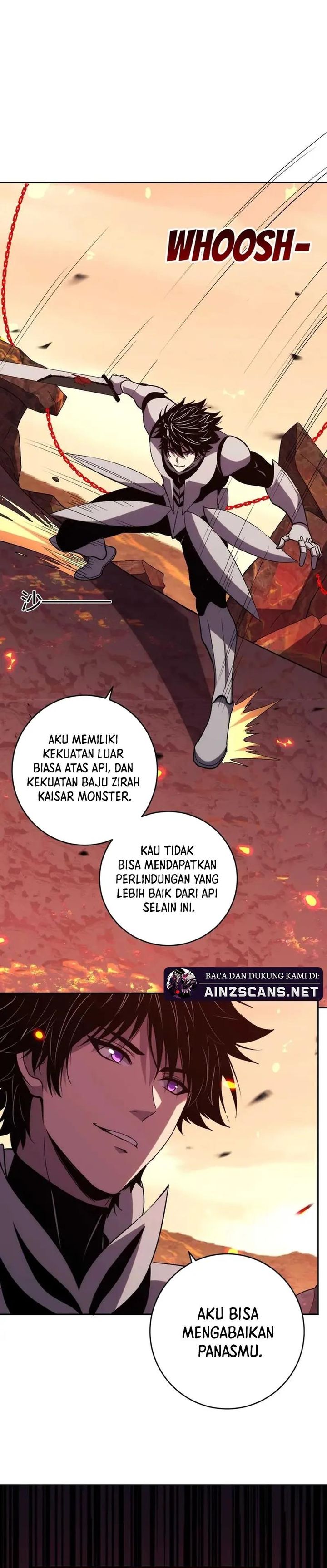 Demon God of Apocalyptic Behemoth Chapter 23 Bahasa Indonesia