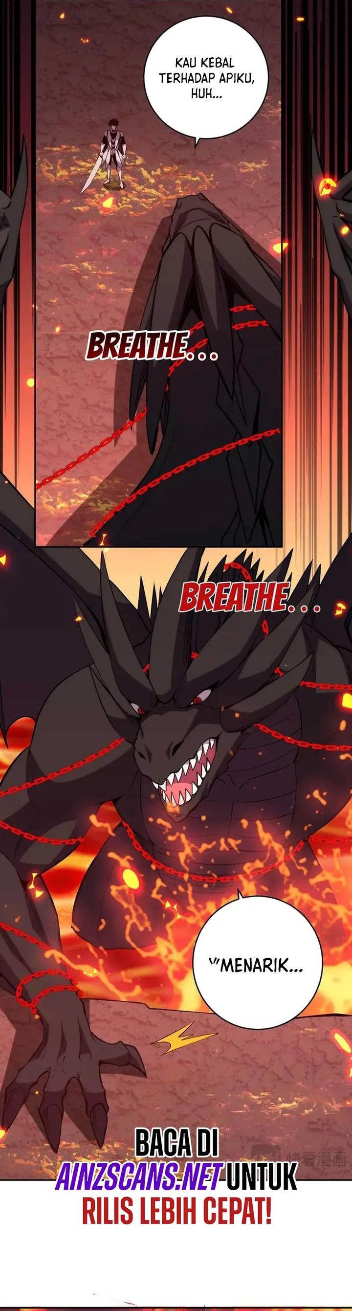 Demon God of Apocalyptic Behemoth Chapter 23 Bahasa Indonesia