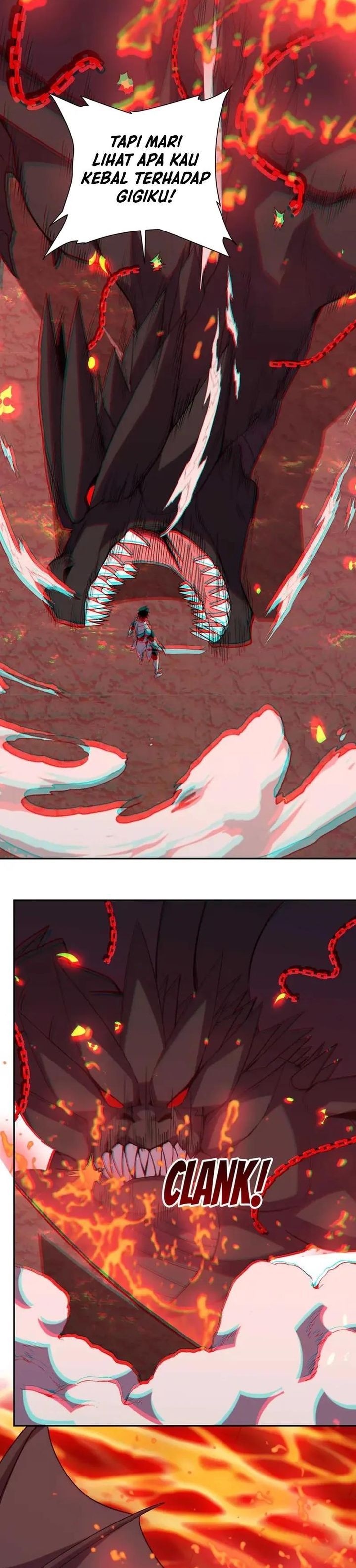 Demon God of Apocalyptic Behemoth Chapter 23 Bahasa Indonesia