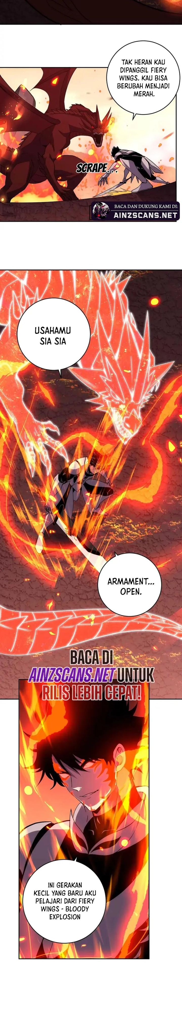 Demon God of Apocalyptic Behemoth Chapter 23 Bahasa Indonesia