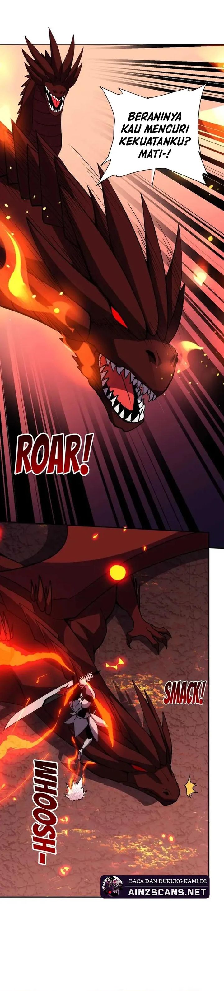 Demon God of Apocalyptic Behemoth Chapter 23 Bahasa Indonesia