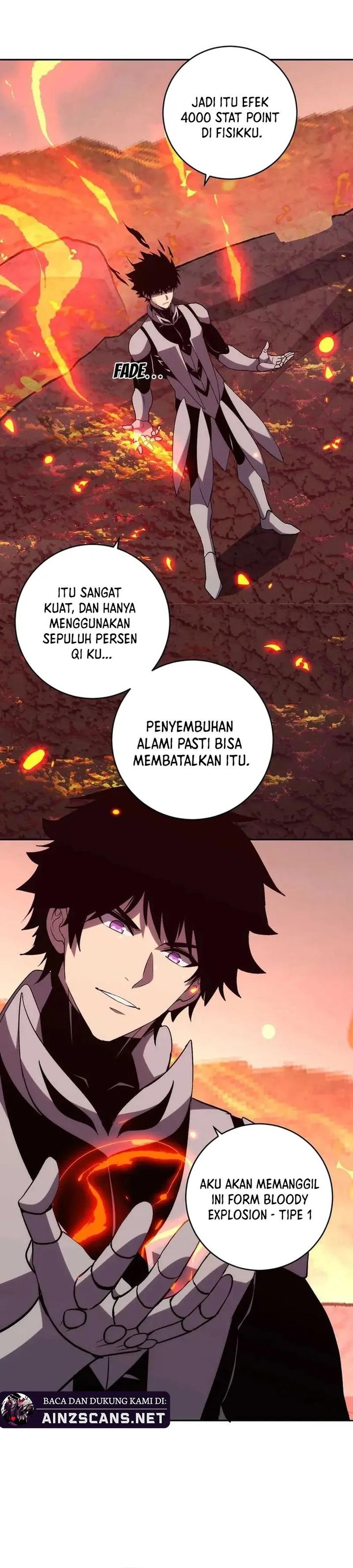 Demon God of Apocalyptic Behemoth Chapter 23 Bahasa Indonesia