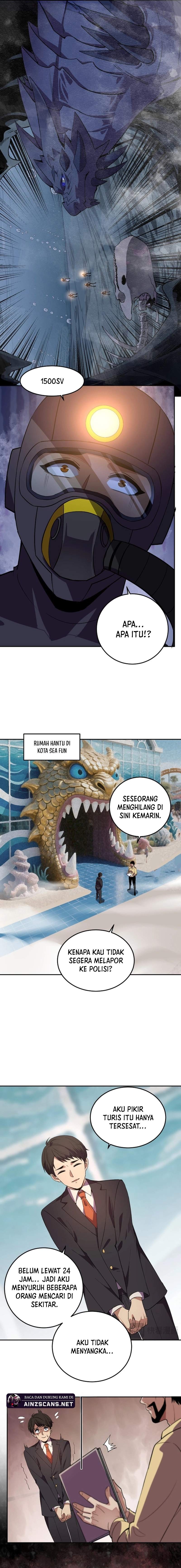 Demon God of Apocalyptic Behemoth Chapter 33 Bahasa Indonesia