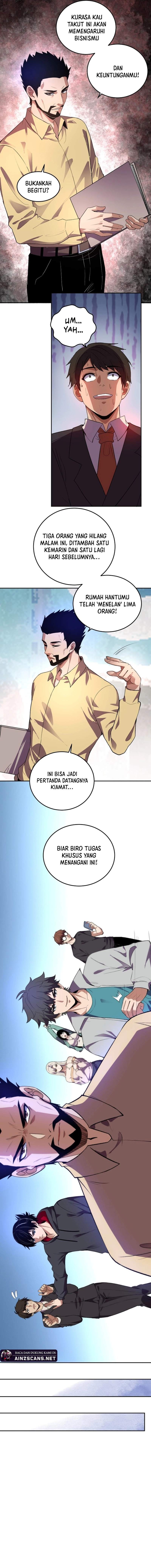 Demon God of Apocalyptic Behemoth Chapter 33 Bahasa Indonesia