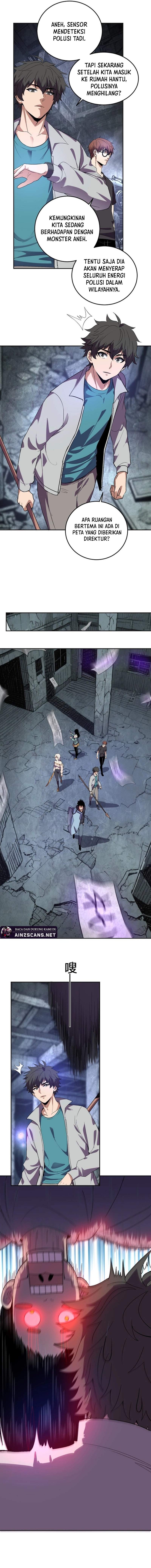 Demon God of Apocalyptic Behemoth Chapter 33 Bahasa Indonesia