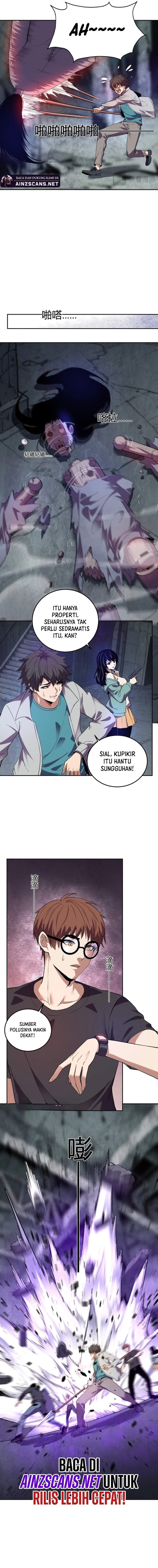 Demon God of Apocalyptic Behemoth Chapter 33 Bahasa Indonesia