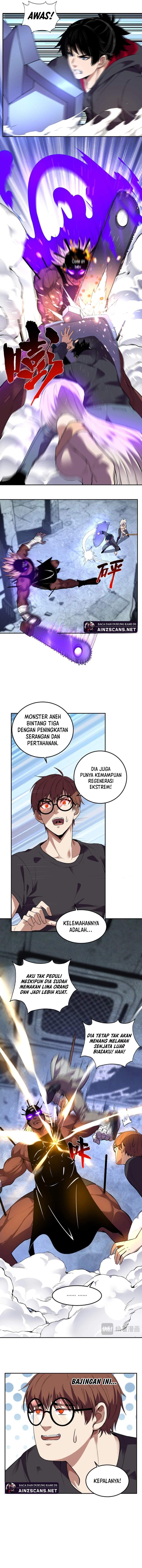 Demon God of Apocalyptic Behemoth Chapter 33 Bahasa Indonesia