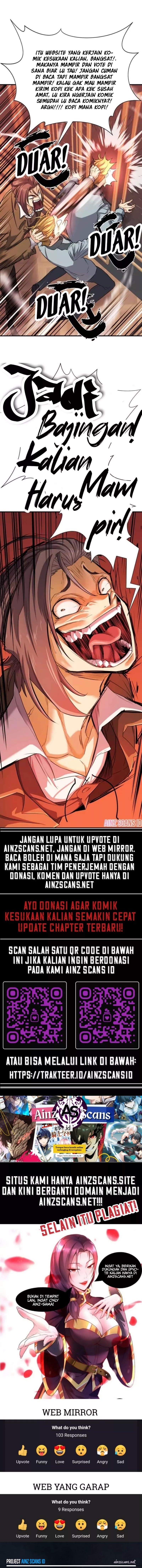 Demon God of Apocalyptic Behemoth Chapter 33 Bahasa Indonesia