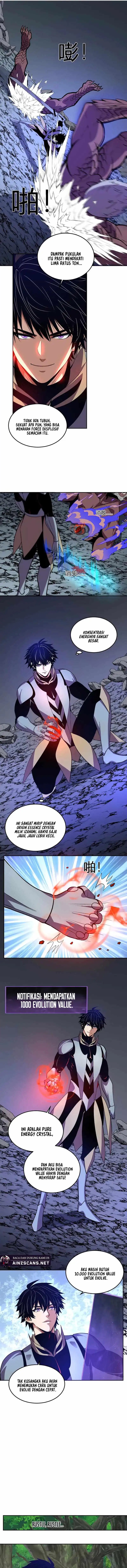 Demon God of Apocalyptic Behemoth chapter 45