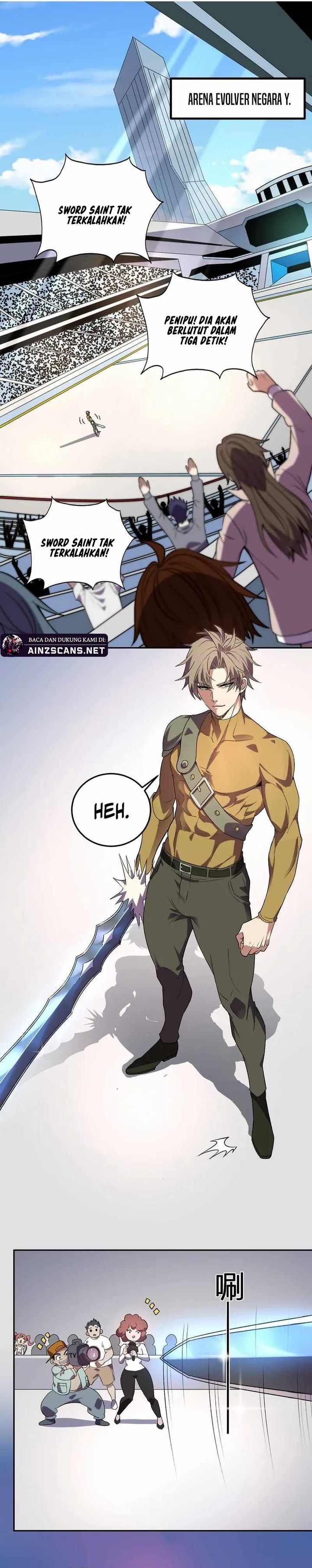 Demon God of Apocalyptic Behemoth Chapter 52 Bahasa Indonesia