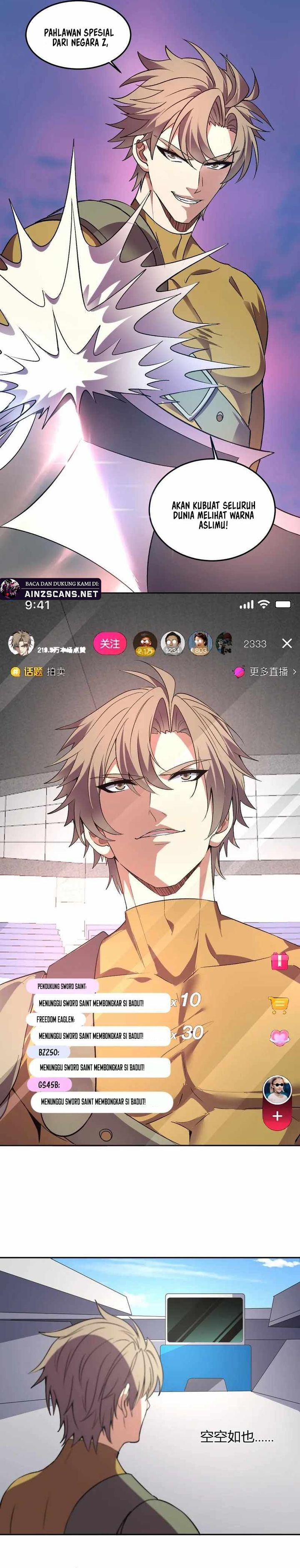 Demon God of Apocalyptic Behemoth Chapter 52 Bahasa Indonesia