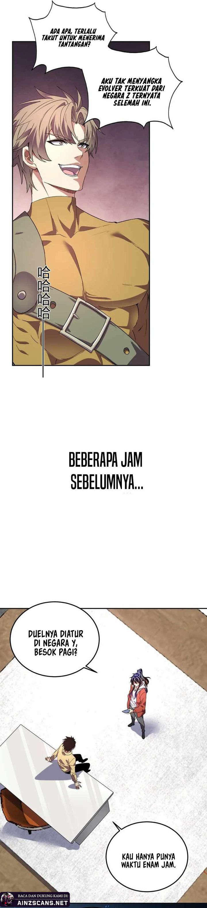 Demon God of Apocalyptic Behemoth Chapter 52 Bahasa Indonesia