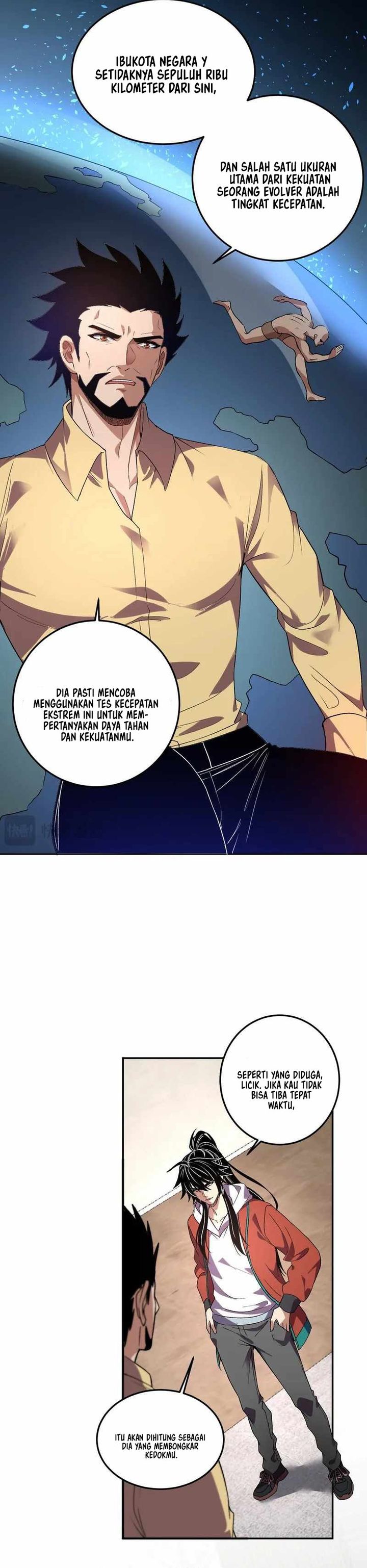 Demon God of Apocalyptic Behemoth Chapter 52 Bahasa Indonesia