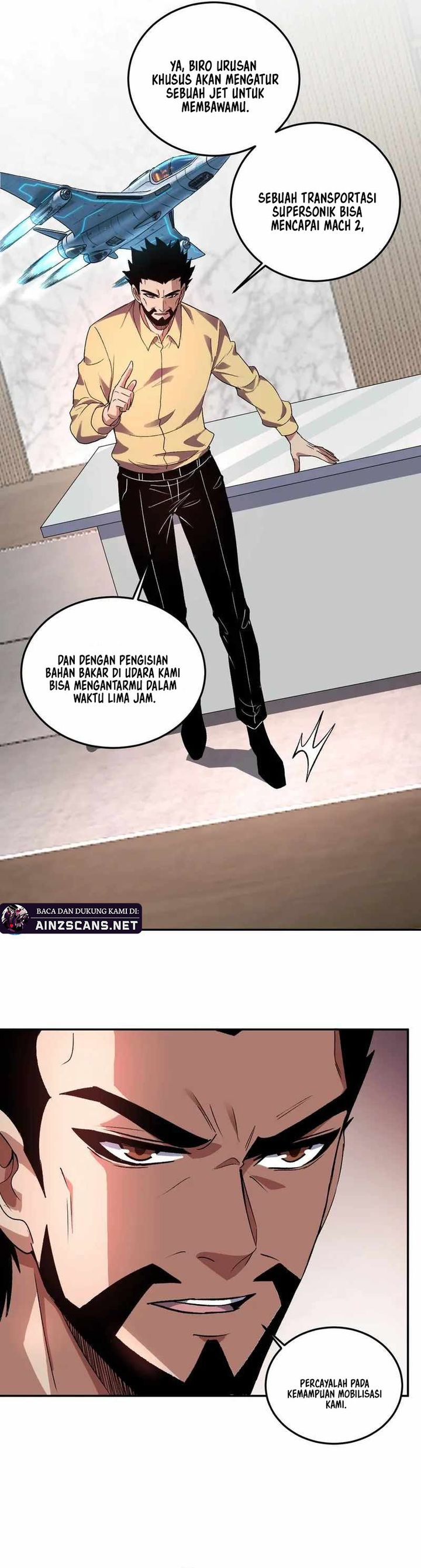 Demon God of Apocalyptic Behemoth Chapter 52 Bahasa Indonesia