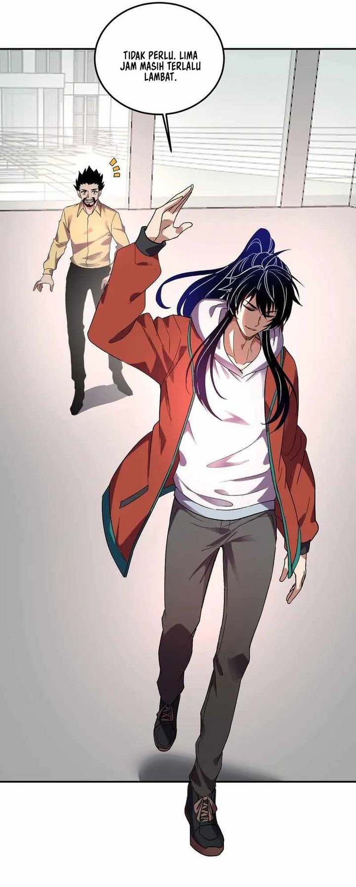 Demon God of Apocalyptic Behemoth Chapter 52 Bahasa Indonesia