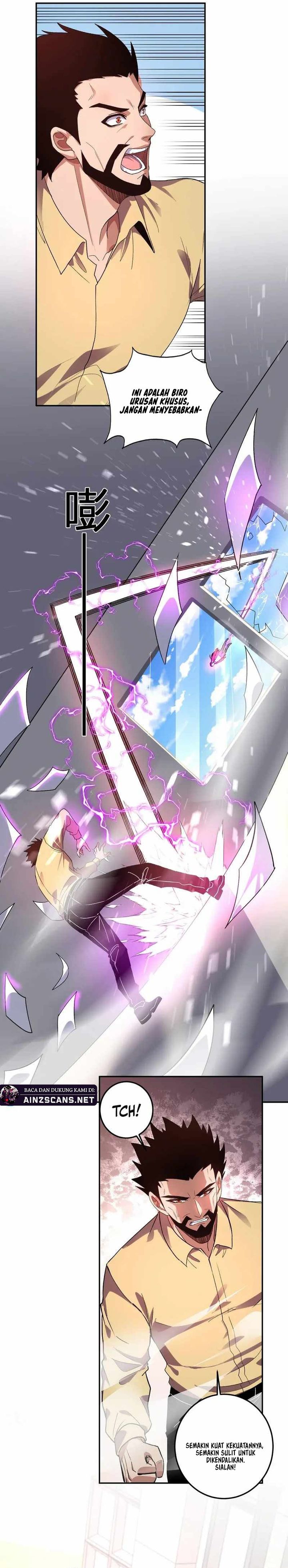 Demon God of Apocalyptic Behemoth Chapter 52 Bahasa Indonesia