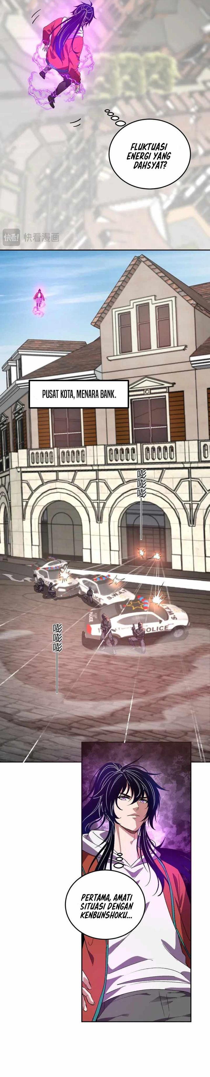 Demon God of Apocalyptic Behemoth Chapter 52 Bahasa Indonesia