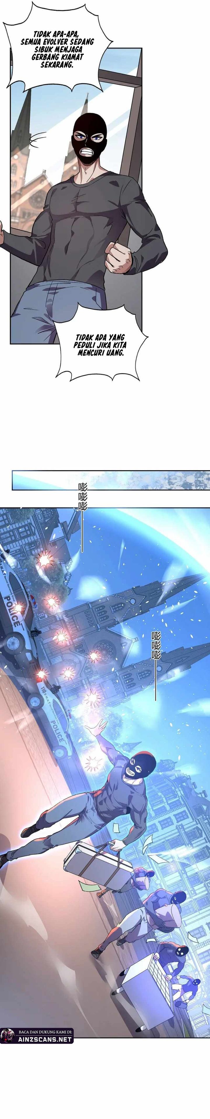 Demon God of Apocalyptic Behemoth Chapter 52 Bahasa Indonesia