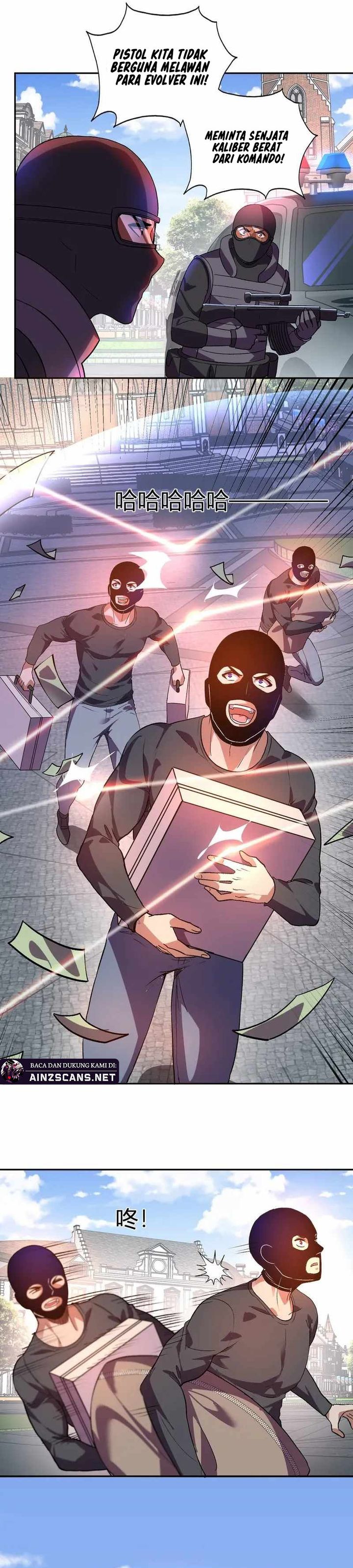 Demon God of Apocalyptic Behemoth Chapter 52 Bahasa Indonesia