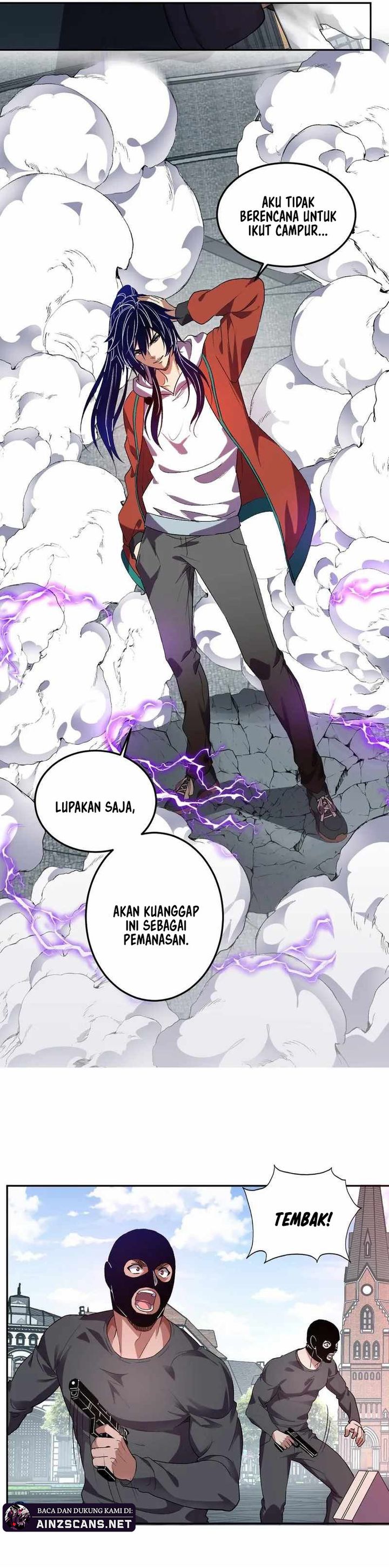 Demon God of Apocalyptic Behemoth Chapter 52 Bahasa Indonesia