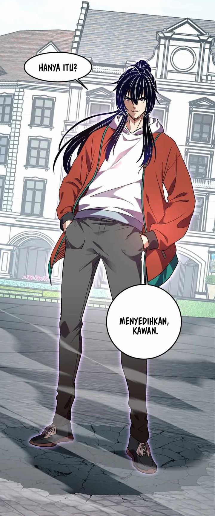 Demon God of Apocalyptic Behemoth Chapter 52 Bahasa Indonesia