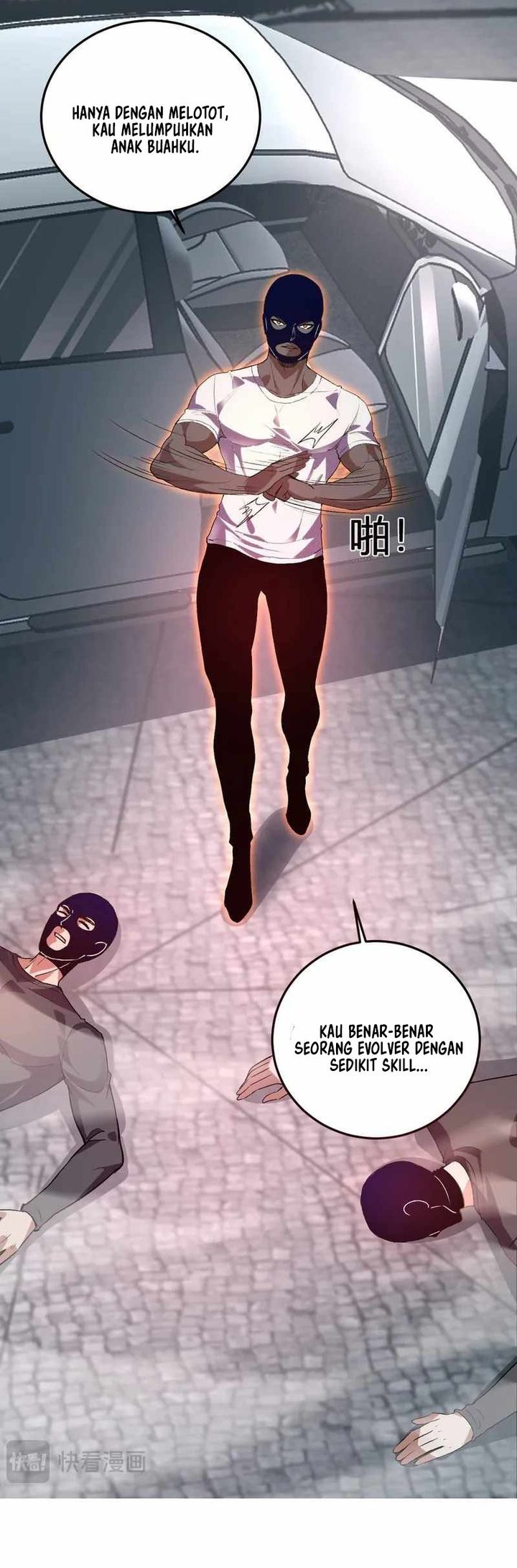 Demon God of Apocalyptic Behemoth Chapter 52 Bahasa Indonesia