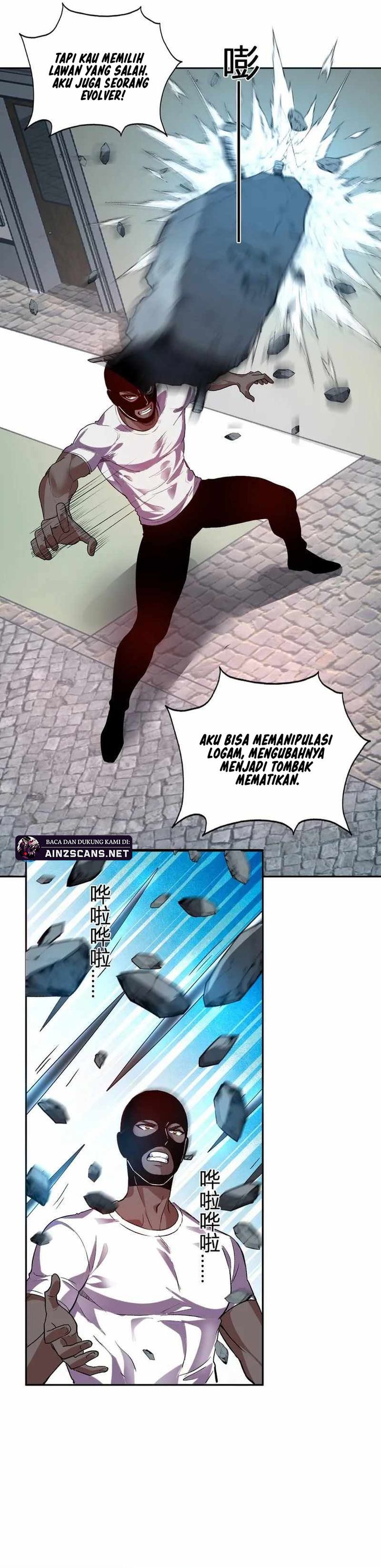 Demon God of Apocalyptic Behemoth Chapter 52 Bahasa Indonesia