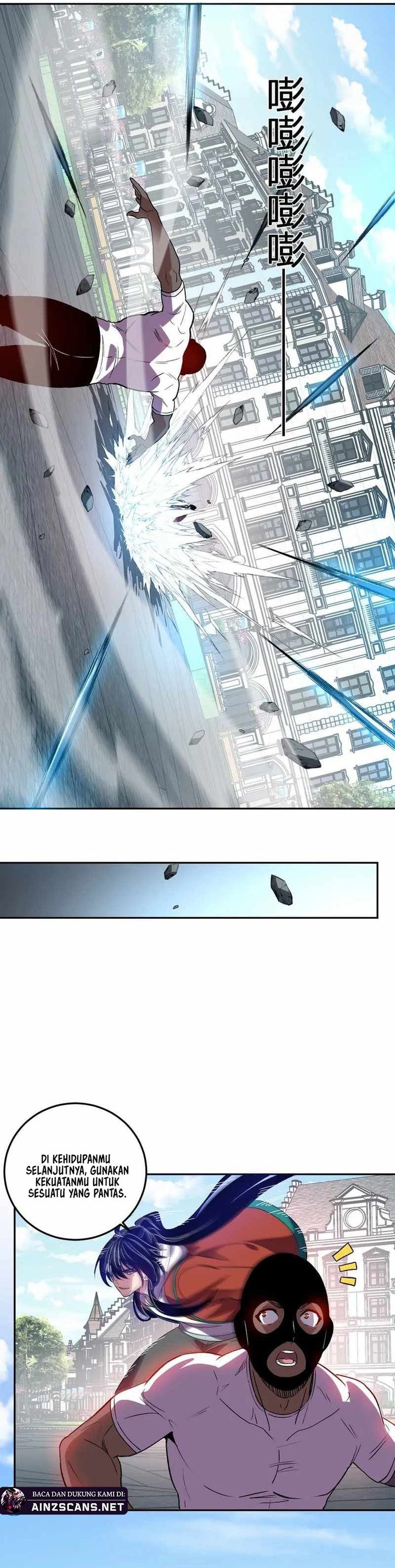 Demon God of Apocalyptic Behemoth Chapter 52 Bahasa Indonesia