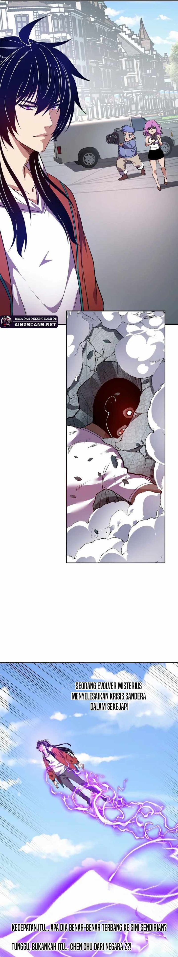 Demon God of Apocalyptic Behemoth Chapter 52 Bahasa Indonesia