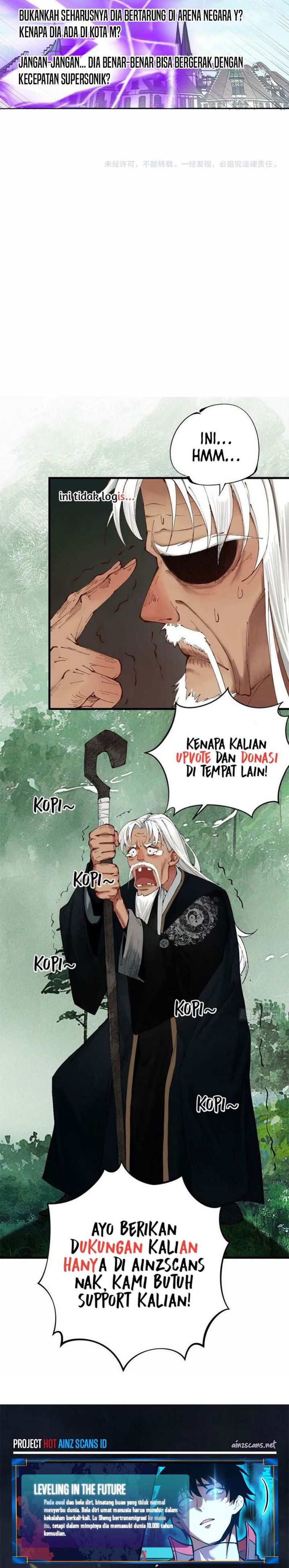 Demon God of Apocalyptic Behemoth Chapter 52 Bahasa Indonesia