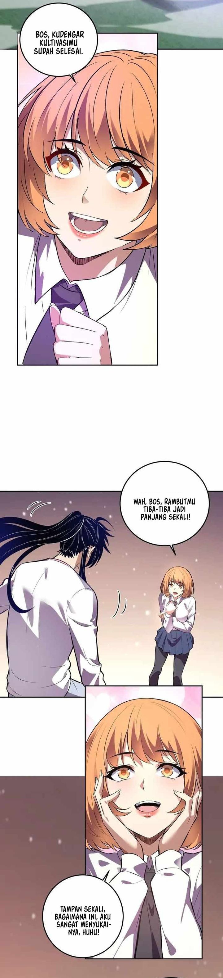 Demon God of Apocalyptic Behemoth Chapter 55 Bahasa Indonesia