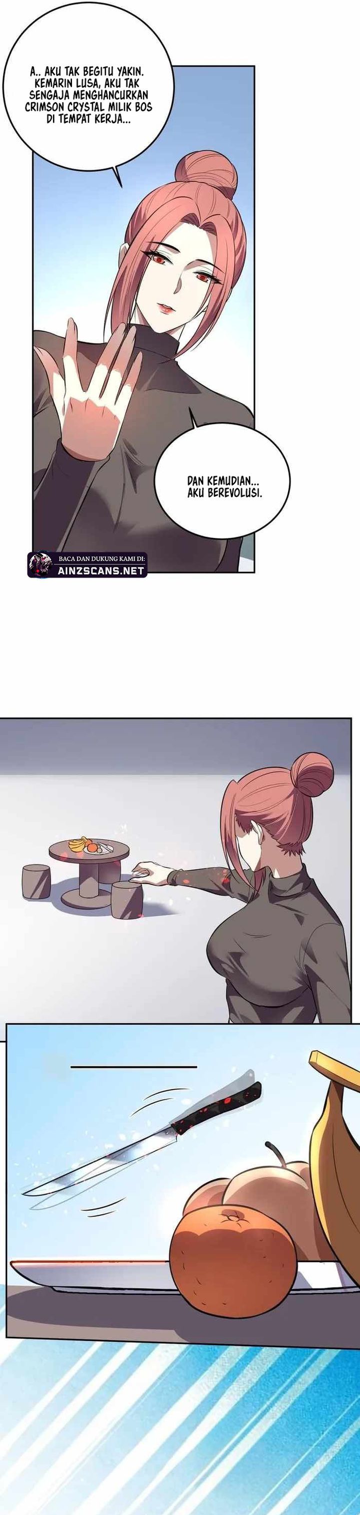 Demon God of Apocalyptic Behemoth Chapter 55 Bahasa Indonesia